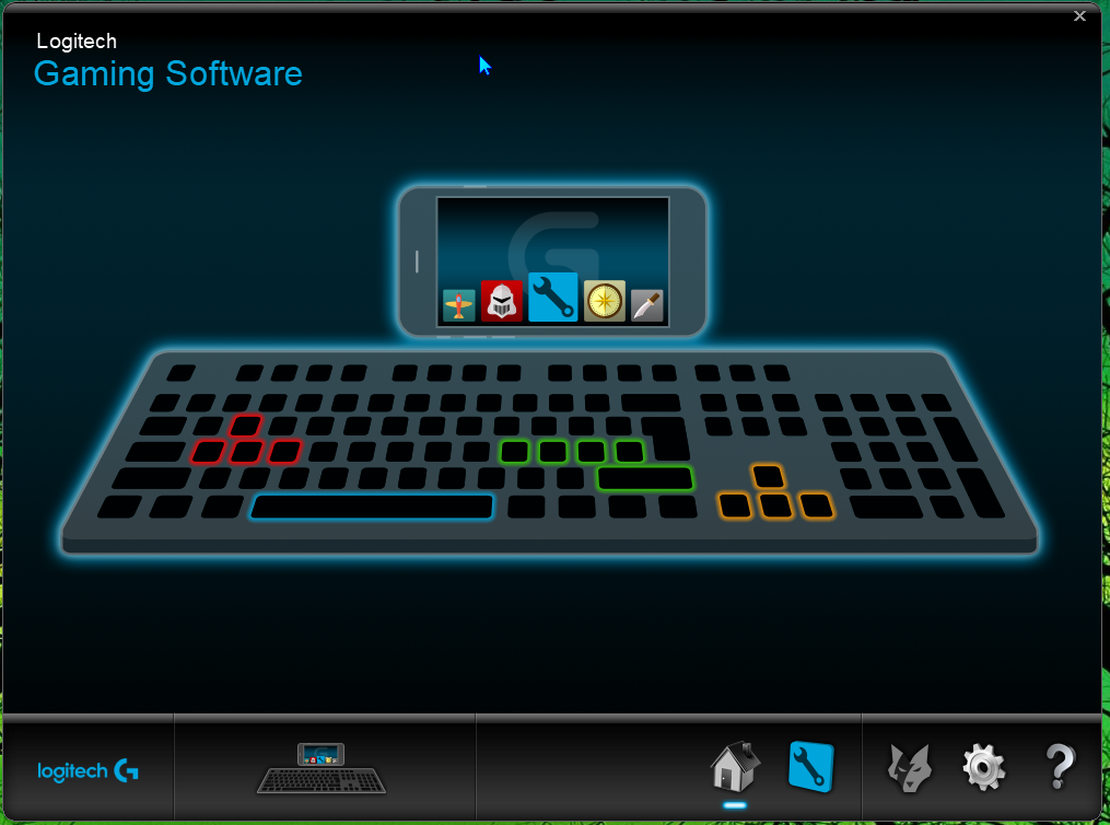 Logitech gaming software doesn