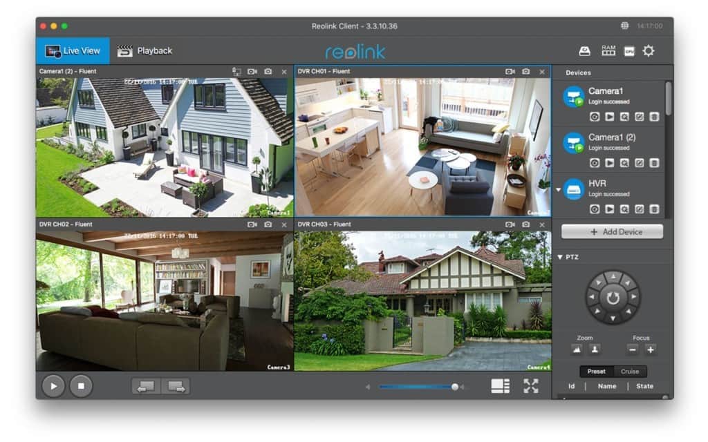 Webcam video surveillance software