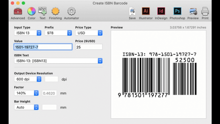Free Barcode Reader Software Mac Os X